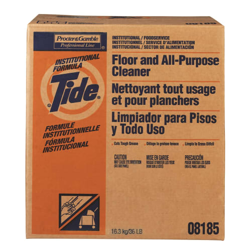 Tide® Floor and All Purpose Cleaner, 36lb